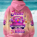 Jesus Take The Wheel Women's All Over Print Shirt - Tltw1202254