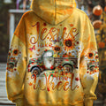 Jesus Take The Wheel Autumn Women's All Over Print Shirt - Tytm0808241