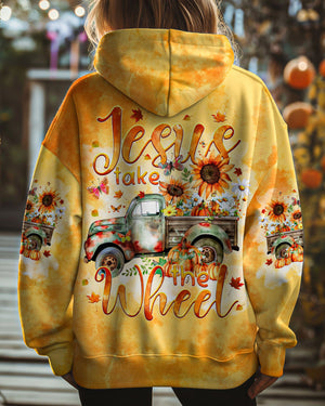 Jesus Take The Wheel Autumn Women's All Over Print Shirt - Tytm0808241