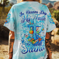 In Oceans Deep My Faith Will Stand Women's All Over Print Shirt - Tytm13082242