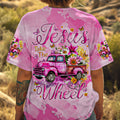 Jesus Take The Wheel Women's All Over Print Shirt - Tytm0509242