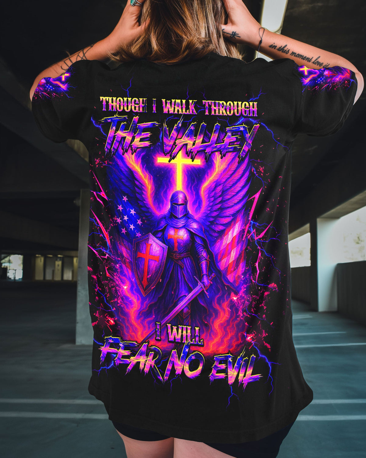 I Will Fear No Evil Women's All Over Print Shirt - Yhhg2309252