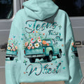Jesus Take The Wheel Women's All Over Print Shirt - Yhhg1509253