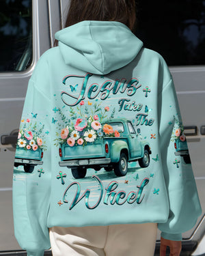 Jesus Take The Wheel Women's All Over Print Shirt - Yhhg1509253