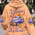 Jesus Take The Wheel Women's All Over Print Shirt - Yhln1109253