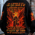 I'm A Warrior Of God Men's All Over Print Shirt - Yhln1509253