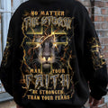 No Matter The Storm Men's All Over Print Shirt - Yhln1209253