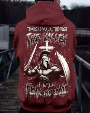 I Will Fear No Evil Men's All Over Print Shirt - Yhln2309253