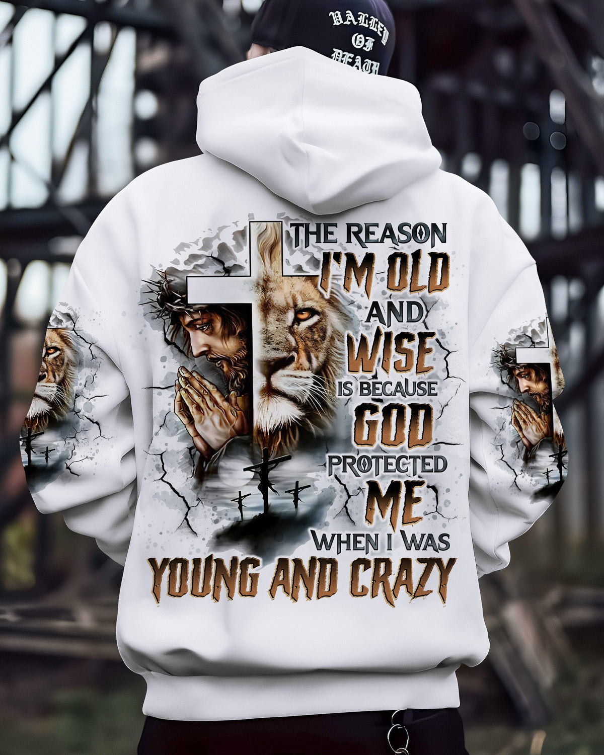 The Reason I’m Old And Wise Lion Men's All Over Print Shirt - Tlno0610251