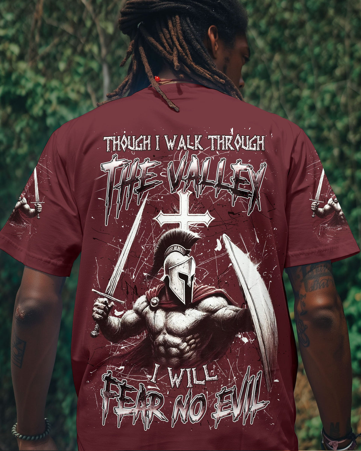 I Will Fear No Evil Men's All Over Print Shirt - Yhln2309253