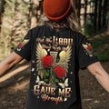 Lord Stood With Me Women's All Over Print Shirt - Tltw0406253