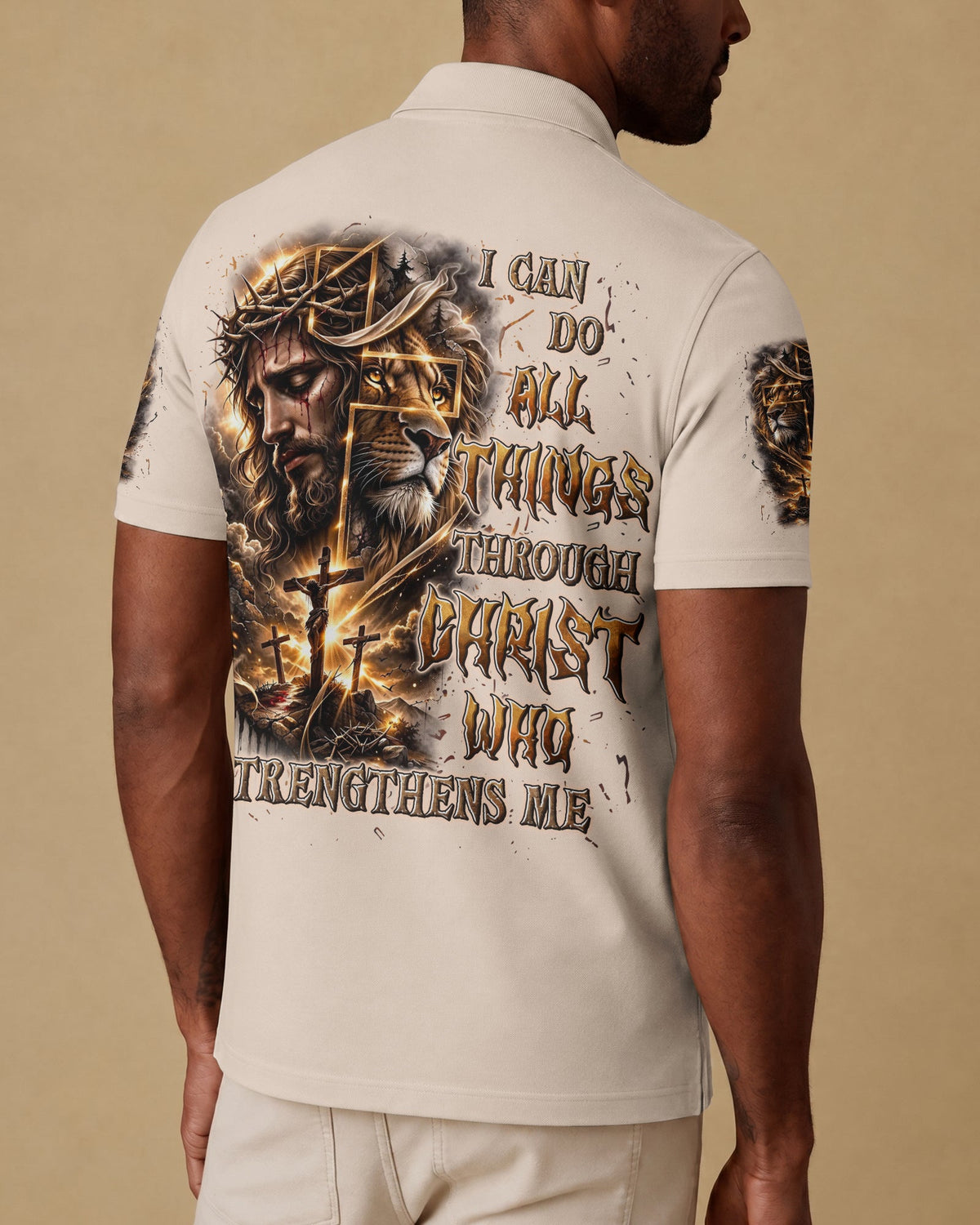 I Can Do All Things Men's All Over Print Shirt - Tyln1507262
