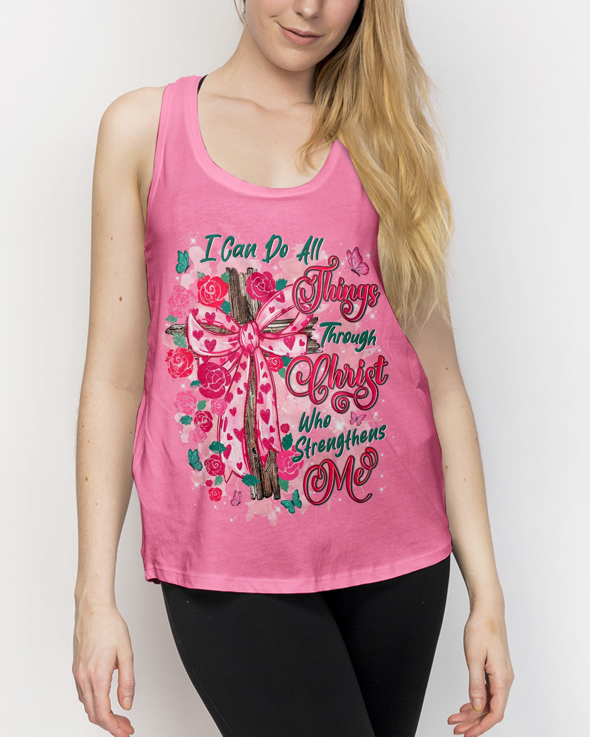 I Can Do All Things Women's All Over Print Shirt - Tyln1307261
