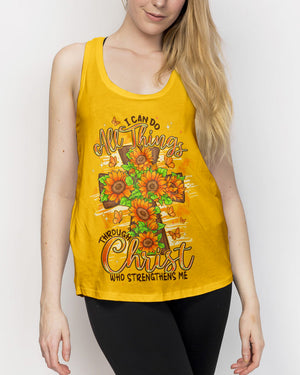I Can Do All Things Women's All Over Print Shirt - Typq1007262