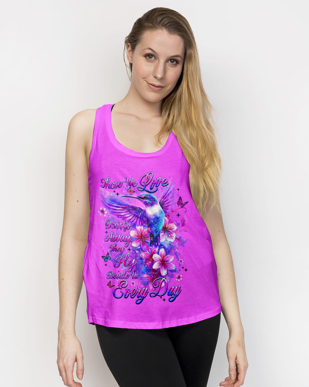 Those We Love Don’t Go Away Women's All Over Print Shirt - Tlhn1004263