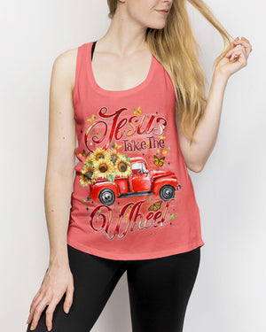 Jesus Take The Wheel Women's All Over Print Shirt - Tyqy1704262