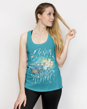 Jesus Take The Wheel Truck  Women's All Over Print Shirt - Tlnt0704261