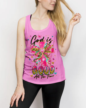 God Is Good All The Time Women's All Over Print Shirt - Tyln2306261