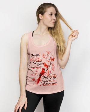 Those We Love Don’t Go Away Cardinal Women's All Over Print Shirt - Tlhg1604263