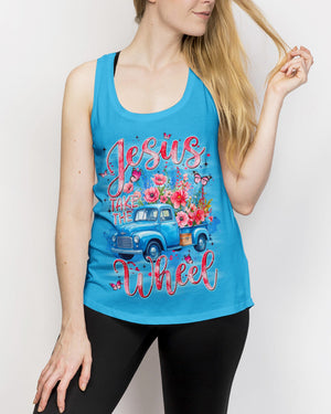 Jesus Take The Wheel Women's All Over Print Shirt - Tyqy2004261
