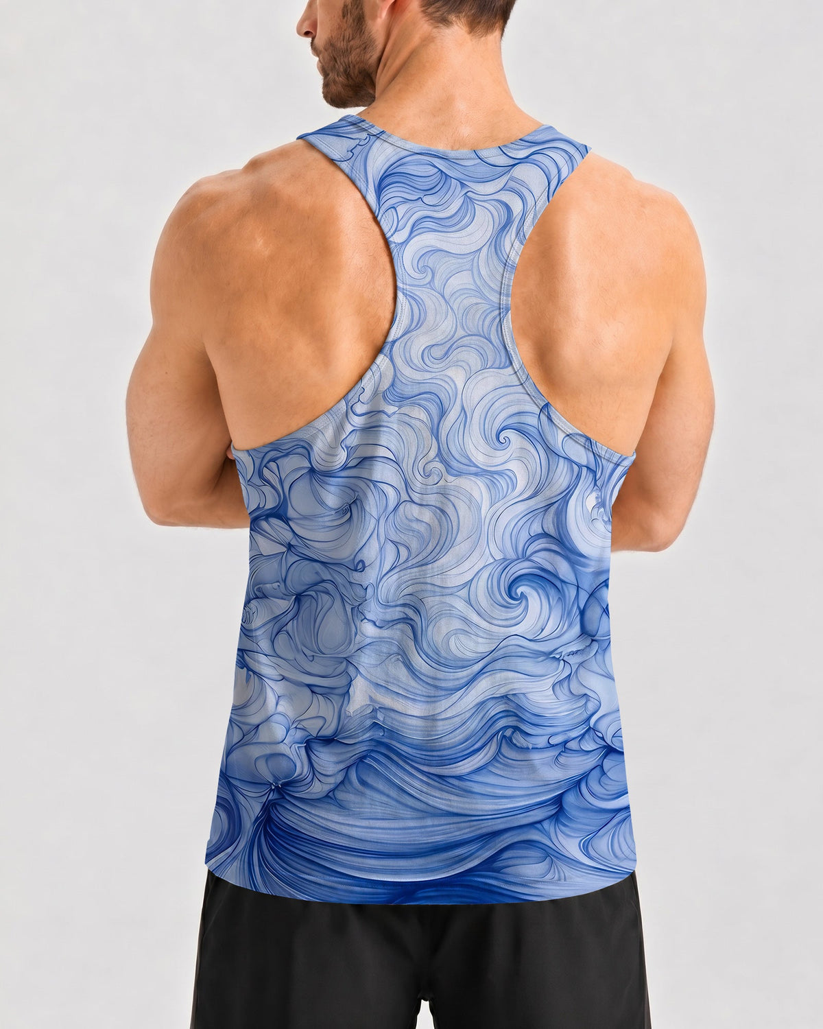 Jesus Walking On Water Men's All Over Print Shirt - Tyqy0307264