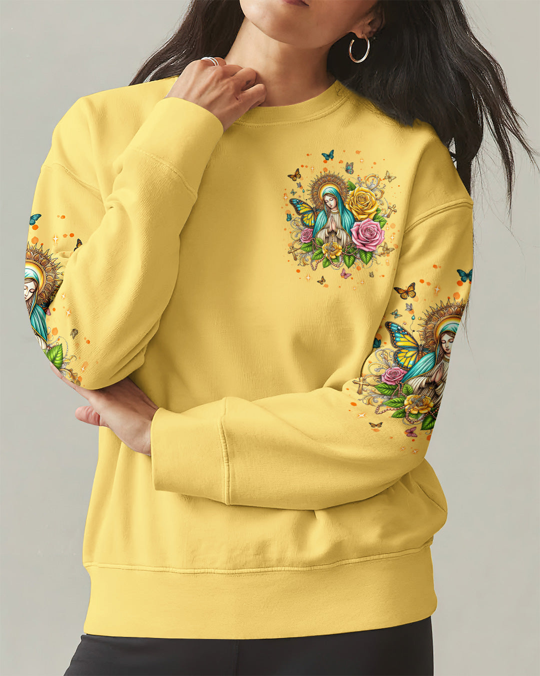 Blessed Art Thou Among Women Women's All Over Print Shirt - Tlnt0604262