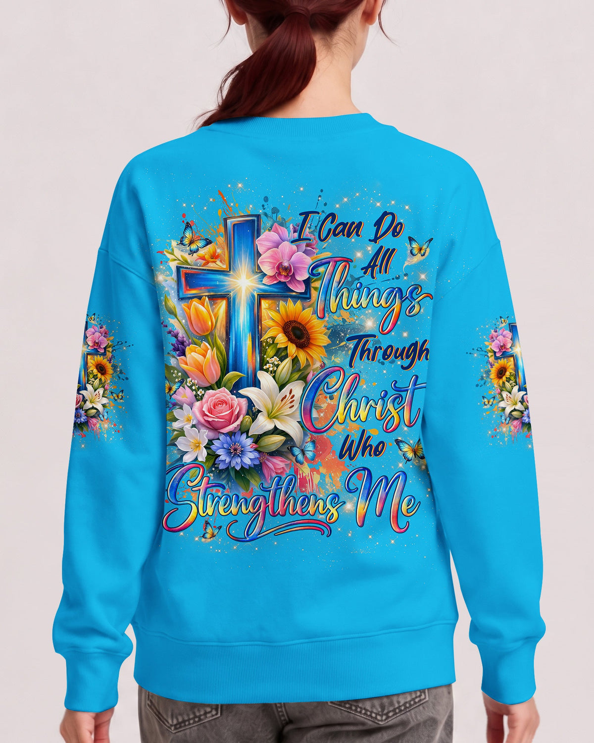 I Can Do All Things Women's All Over Print Shirt - Tyln3007263