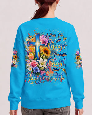 I Can Do All Things Women's All Over Print Shirt - Tyln3007263