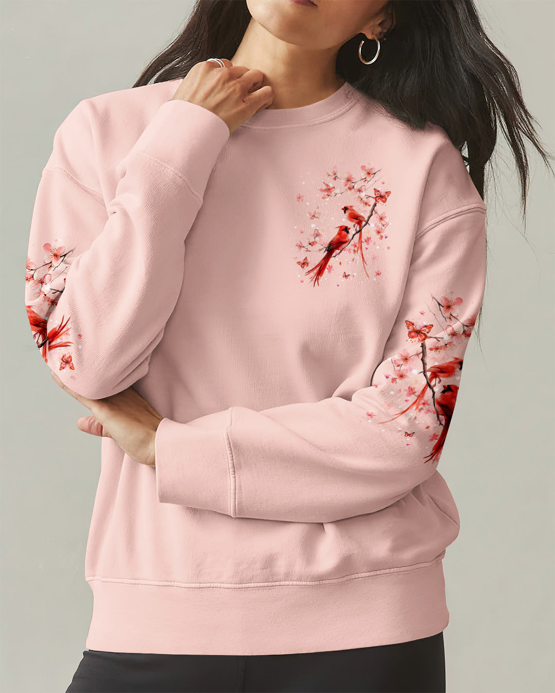 Those We Love Don’t Go Away Cardinal Women's All Over Print Shirt - Tlhg1604263