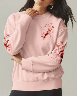 Those We Love Don’t Go Away Cardinal Women's All Over Print Shirt - Tlhg1604263