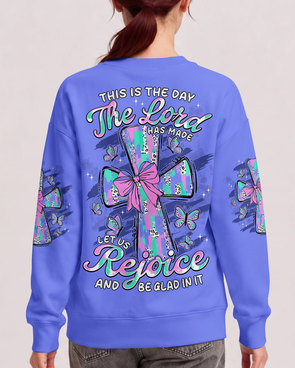 This Is The Day The Lord Has Made Women's All Over Print Shirt - Typq2307263