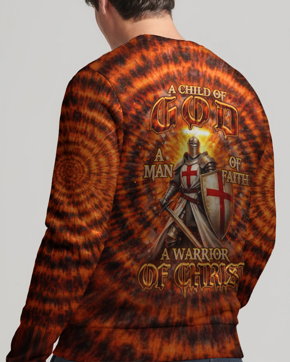 A Warrior Of Christ Men's All Over Print Shirt - Yhhn2602261