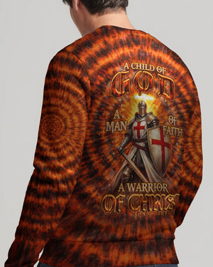 A Warrior Of Christ Men's All Over Print Shirt - Yhhn2602261