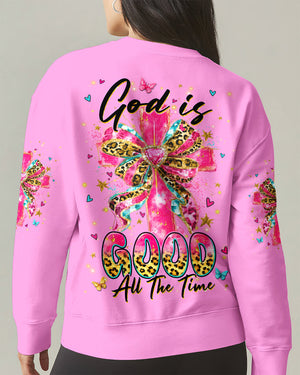 God Is Good All The Time Women's All Over Print Shirt - Tyln2306261