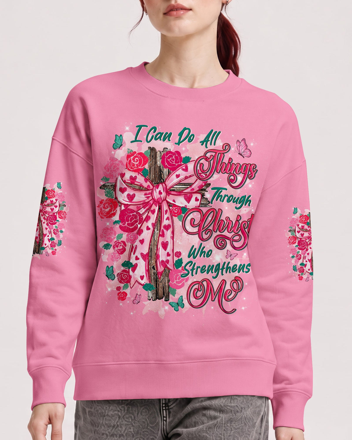 I Can Do All Things Women's All Over Print Shirt - Tyln1307261