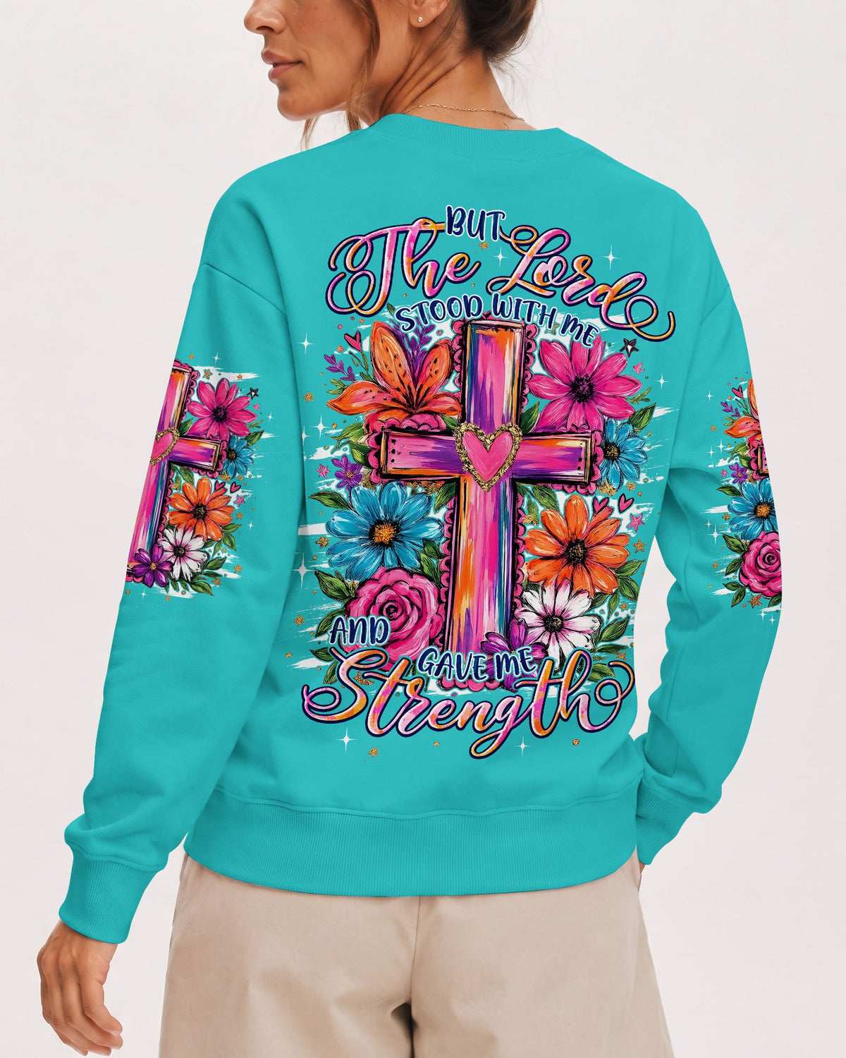 Lord Stood With Me Women's All Over Print Shirt - Typq2007262