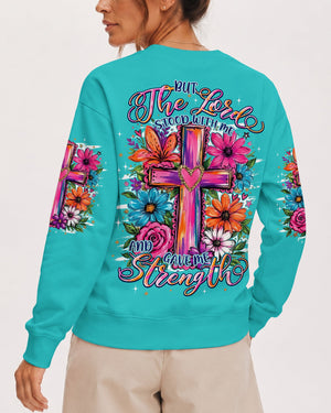 Lord Stood With Me Women's All Over Print Shirt - Typq2007262