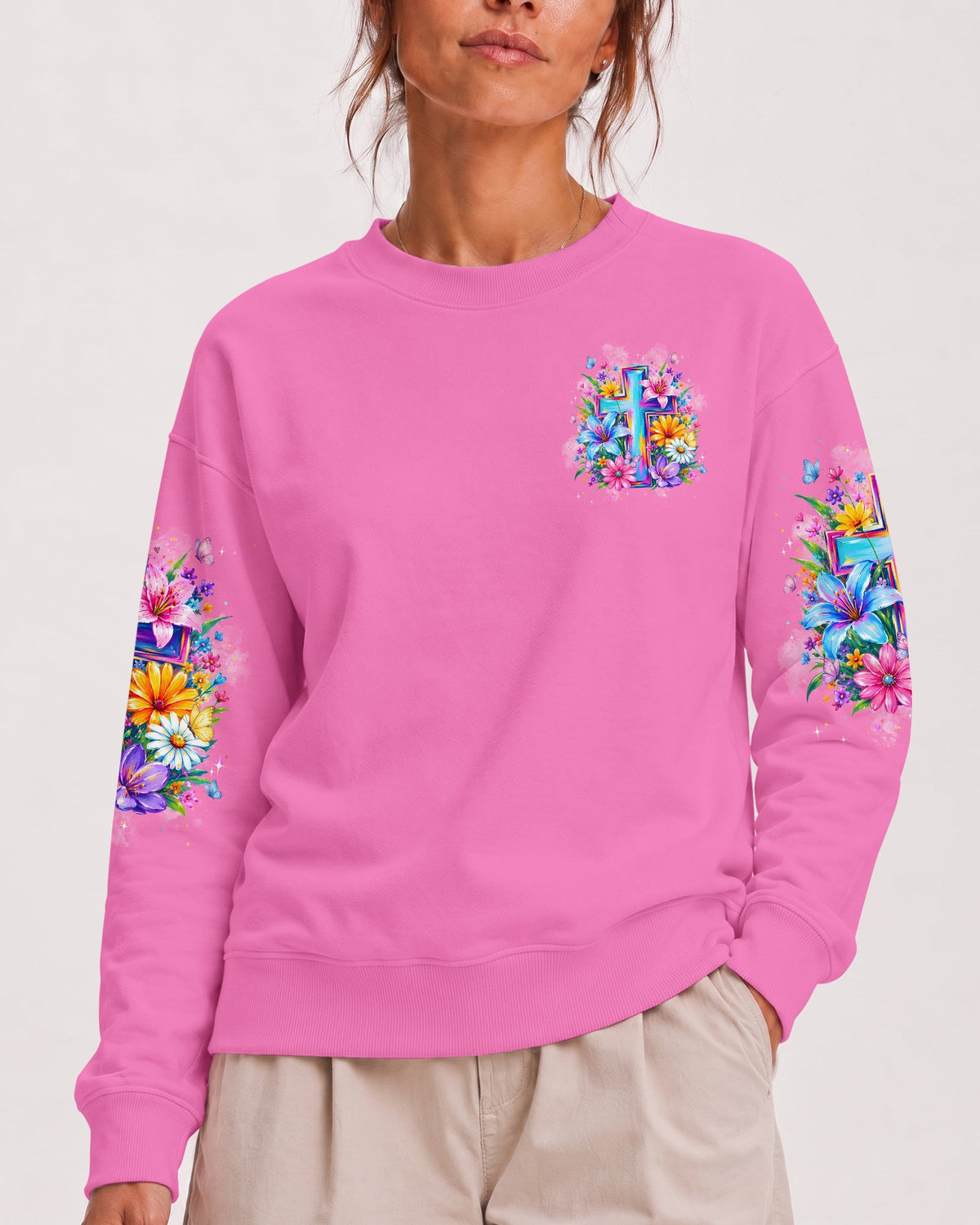If You Believe Women's All Over Print Shirt - Typq0408261