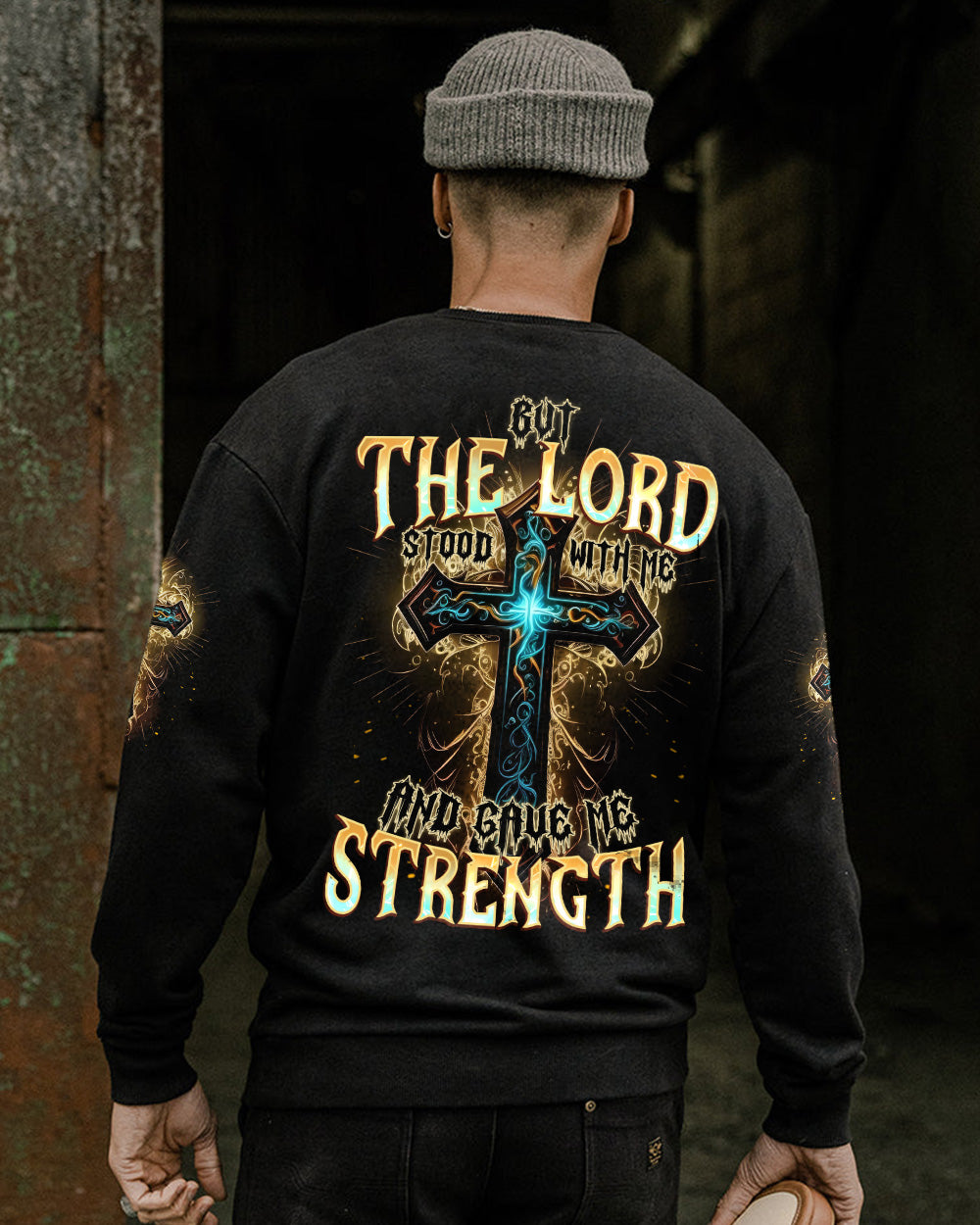 Lord Stood With Me Men's All Over Print Shirt - Tytd0602262