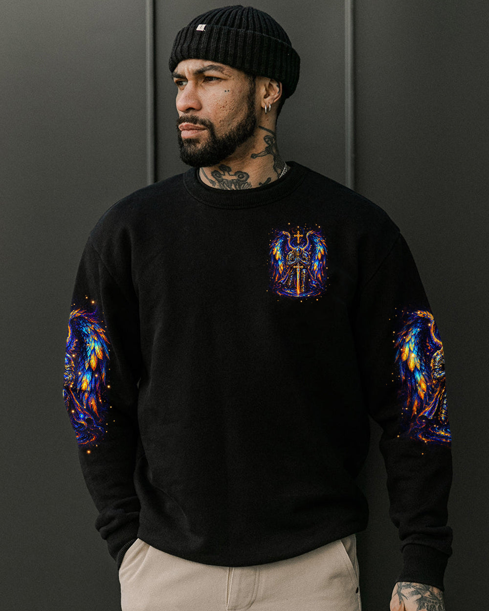 A Warrior Of Christ Men's All Over Print Shirt - Tlhn1805262