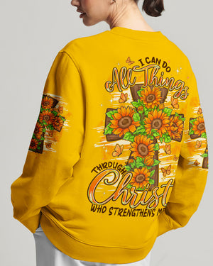 I Can Do All Things Women's All Over Print Shirt - Typq1007262