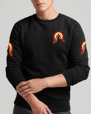 I Will Fear No Evil Warrior Men's All Over Print Shirt - Yhln1002261