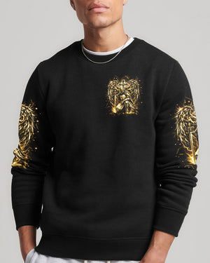 A Warrior Of Christ Wings Men's All Over Print Shirt - Tlhn2003261