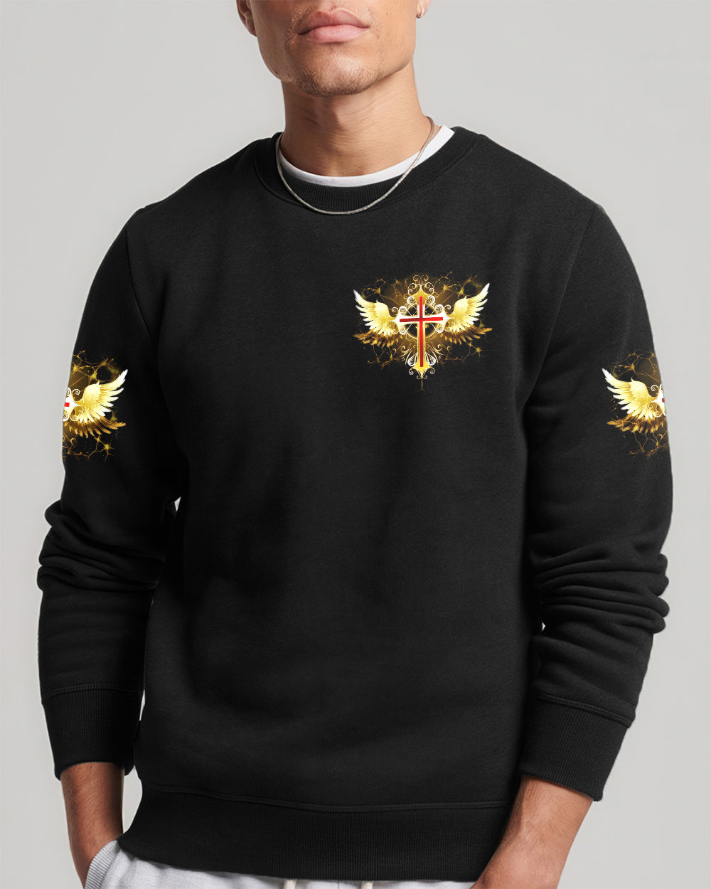 Even In Darkness I See His Light Men's All Over Print Shirt - Tytd0902263
