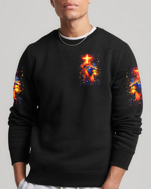 Jesus Dropped The Charges Lion Men's All Over Print Shirt - Yhln110262