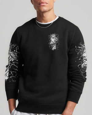 It Is God Who Arms Me With Strength Men's All Over Print Shirt  - Tlhn3003261