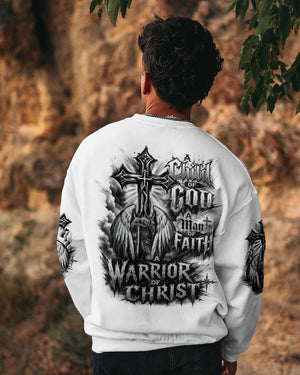 A Warrior Of Christ Men's All Over Print Shirt - Tltw0406262