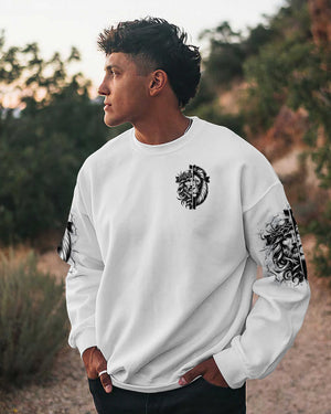 The Reason I’m Old And Wise Lion Men's All Over Print Shirt - Tlno0602261