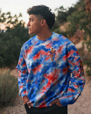 Stand For The Flag Kneel For The Cross Men's All Over Print Shirt  - Tlhg0306263
