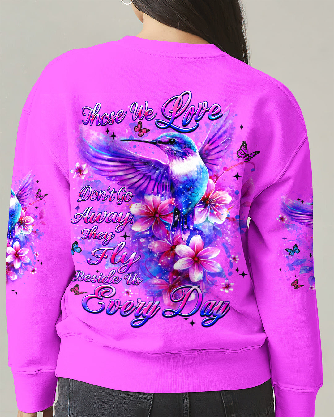 Those We Love Don’t Go Away Women's All Over Print Shirt - Tlhn1004263